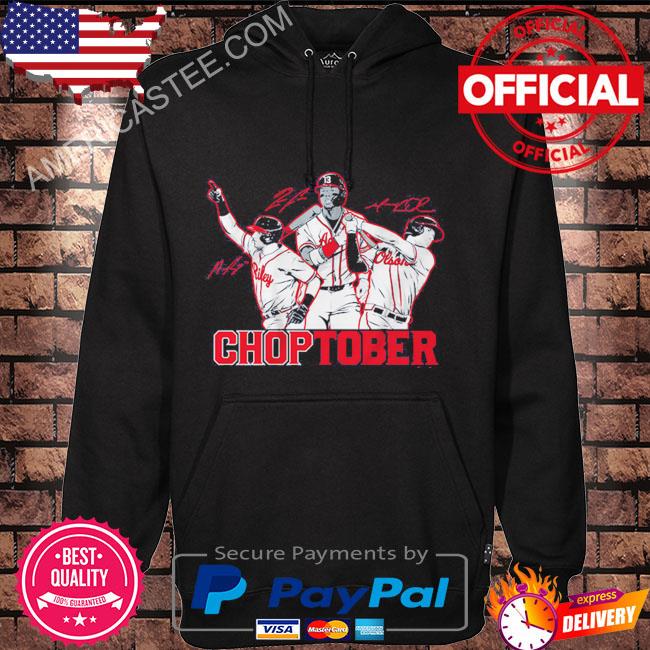 Ronald acuña jr matt olson & austin riley choptober shirt
