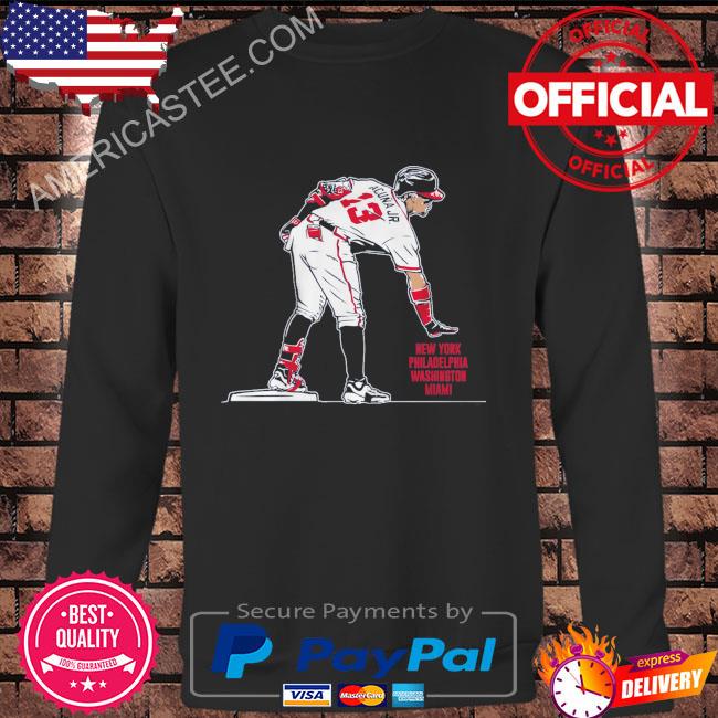 Ronald acuña jr too small shirt