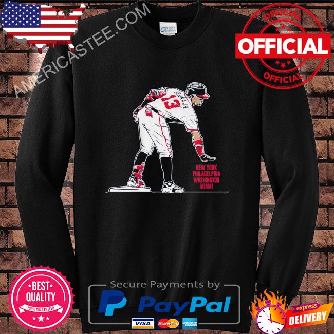 Ronald acuña jr too small shirt