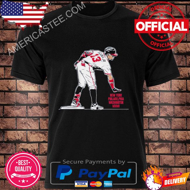 Ronald acuña jr too small shirt