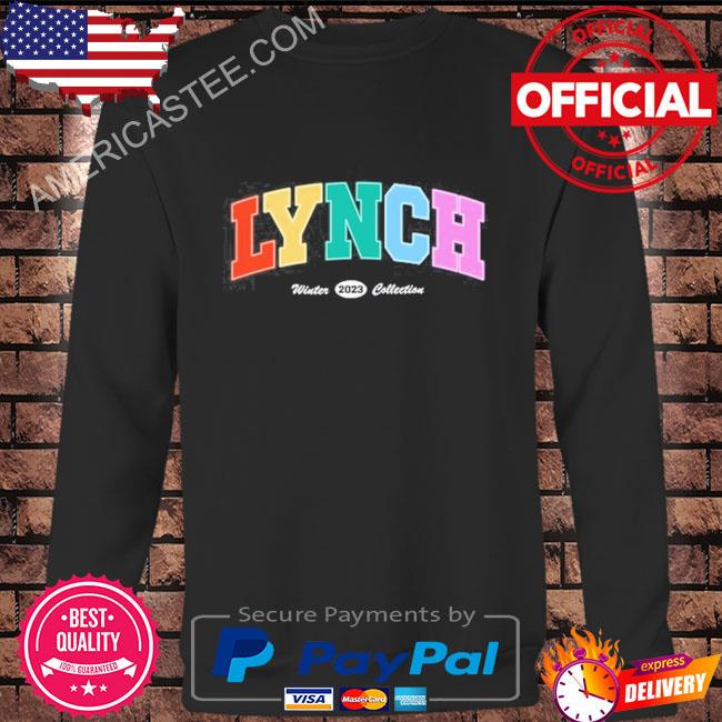 Ross shor lynch lynch winter 2023 collection shirt