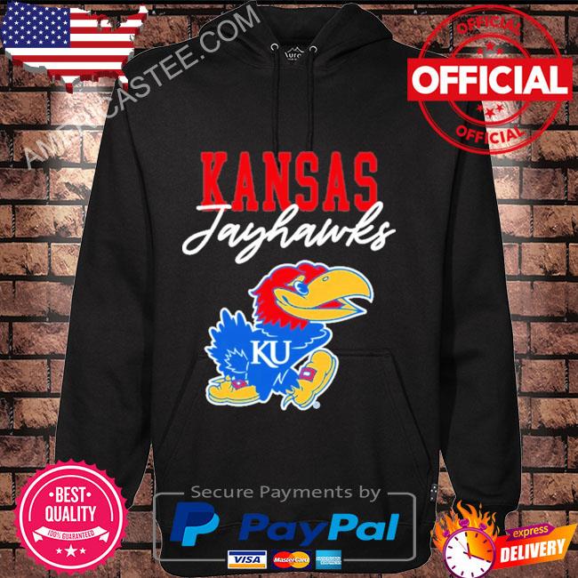 Round neck royal Kansas jayhawks 125th anniversary basketball premium shirt