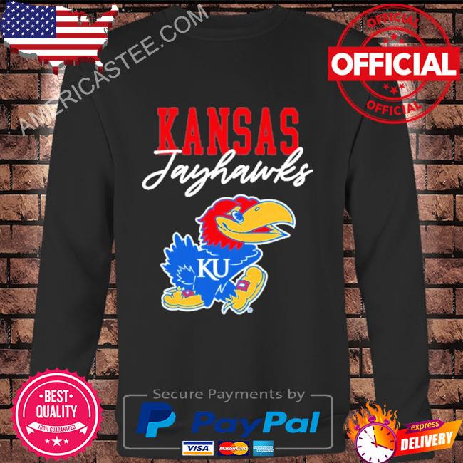 Round neck royal Kansas jayhawks 125th anniversary basketball premium shirt