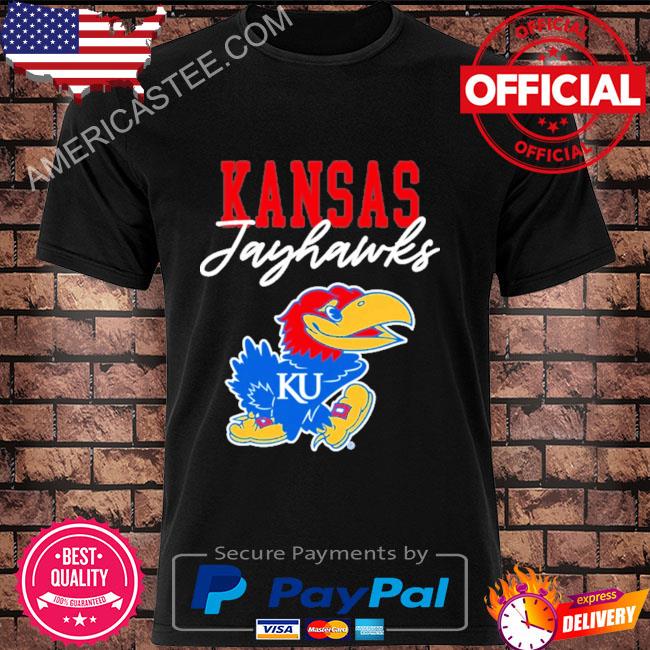 Round neck royal Kansas jayhawks 125th anniversary basketball premium shirt