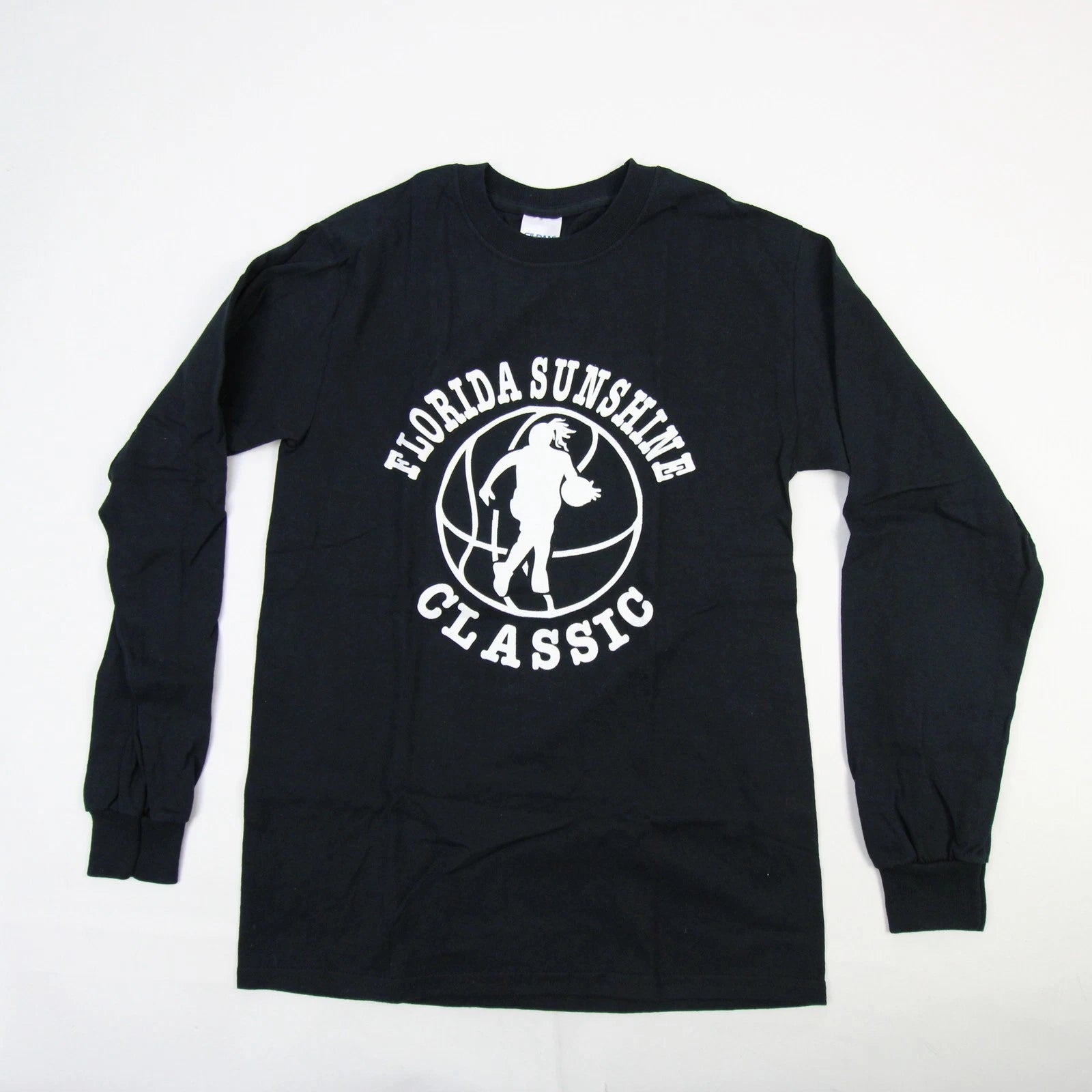 Gildan Long Sleeve Shirt Men's Black Used S