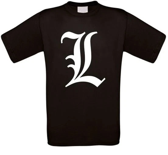Death Note L Lawliet Anime Manga Cult T-Shirt All Sizes NEW