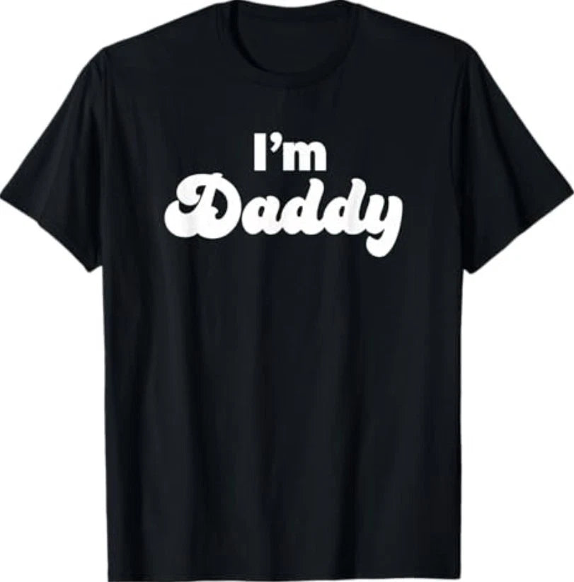 I'm Daddy, Fun, Adult, T-Shirt