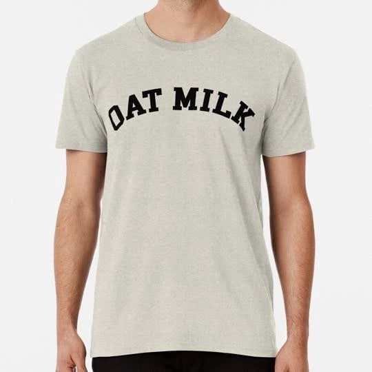 Oat Milk Urban Outfitters Aesthetic Sold Out Design S to 5XL Made in USA T-Shirt