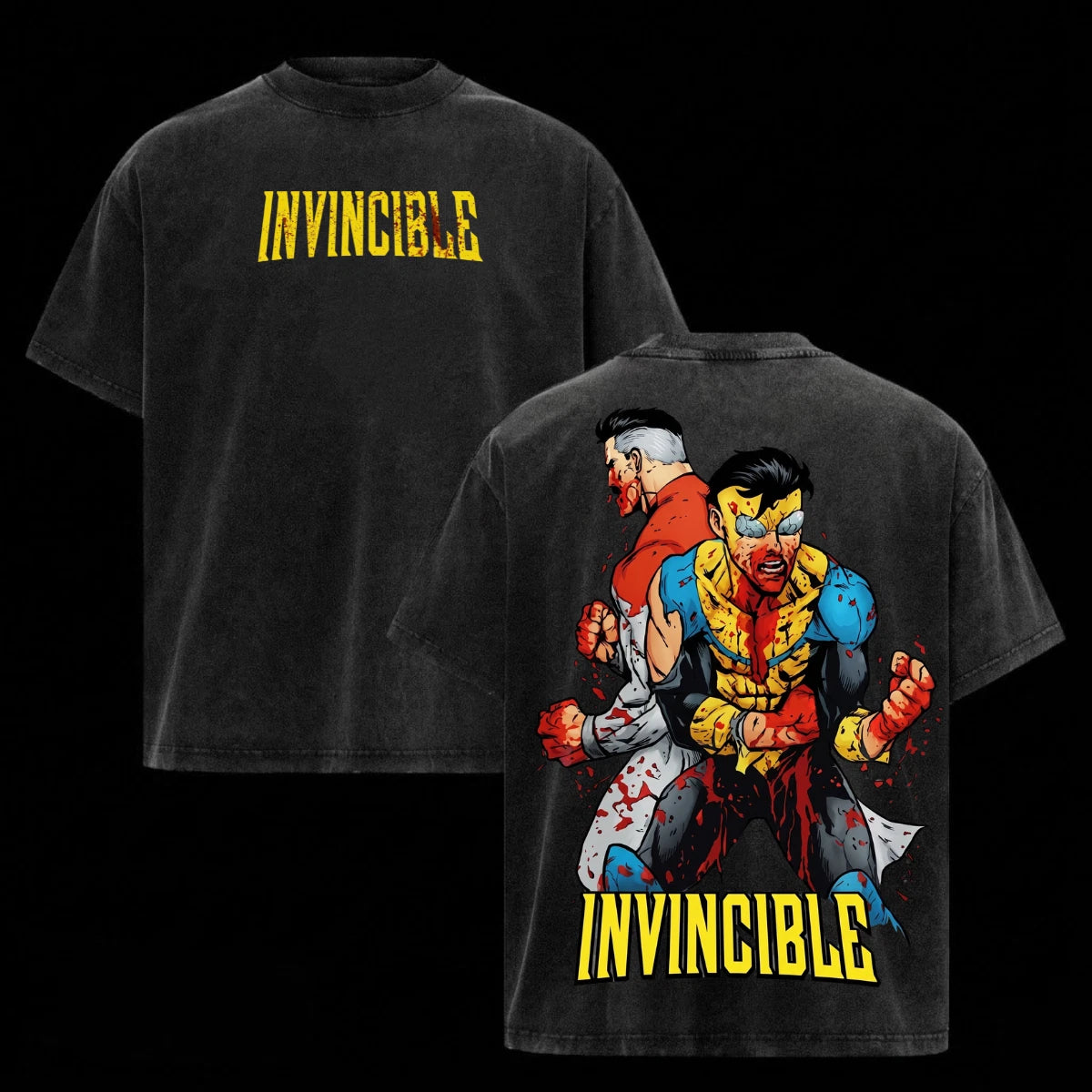 Invincible Comic Shirt Superhero Graphic Tee Mark Grayson Fan Gift Unisex Tee