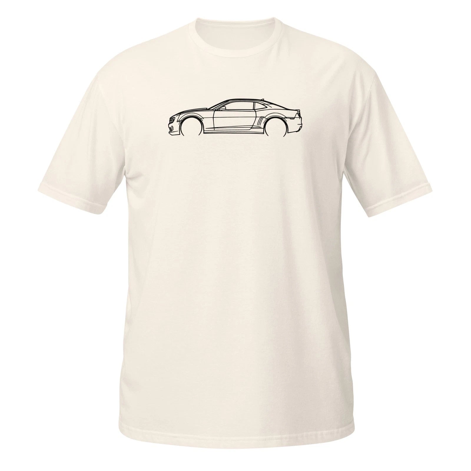 Comfy T-Shirt For Chevrolet Camaro SS Car Lovers Birthday Gift Stylish Tee