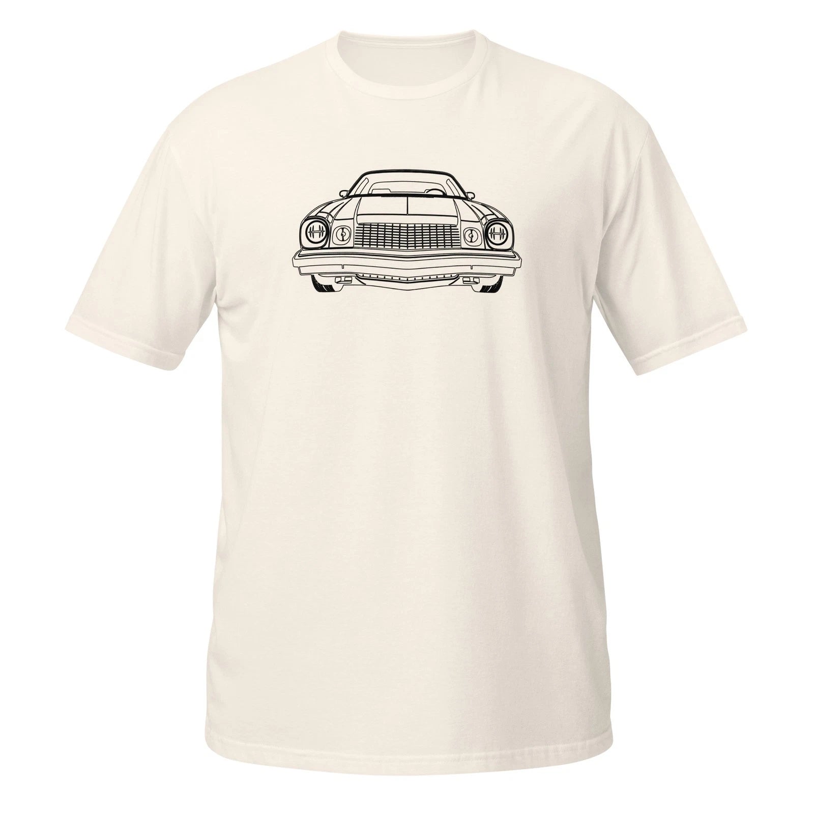 Comfy T-Shirt For Chevrolet Camaro 1977 Car Lovers Birthday Gift Stylish Tee