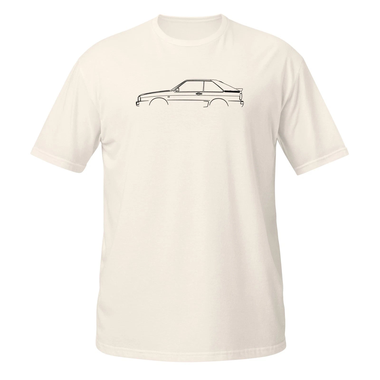 Comfy T-Shirt For Sport Quattro 1984-1986 Car Lovers Birthday Gift Stylish Tee