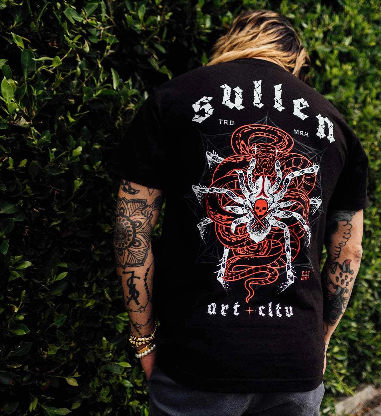 BRAND NEW Sullen Art Collective VENOM TEE SHIRT BLACK LARGE-4XLARGE LIMITED