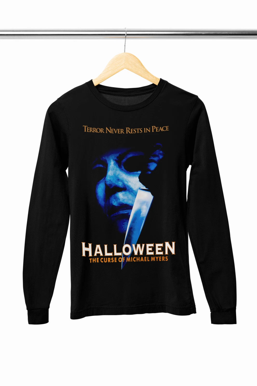 Halloween - The Curse of Michael Myers Long Sleeve T-Shirt