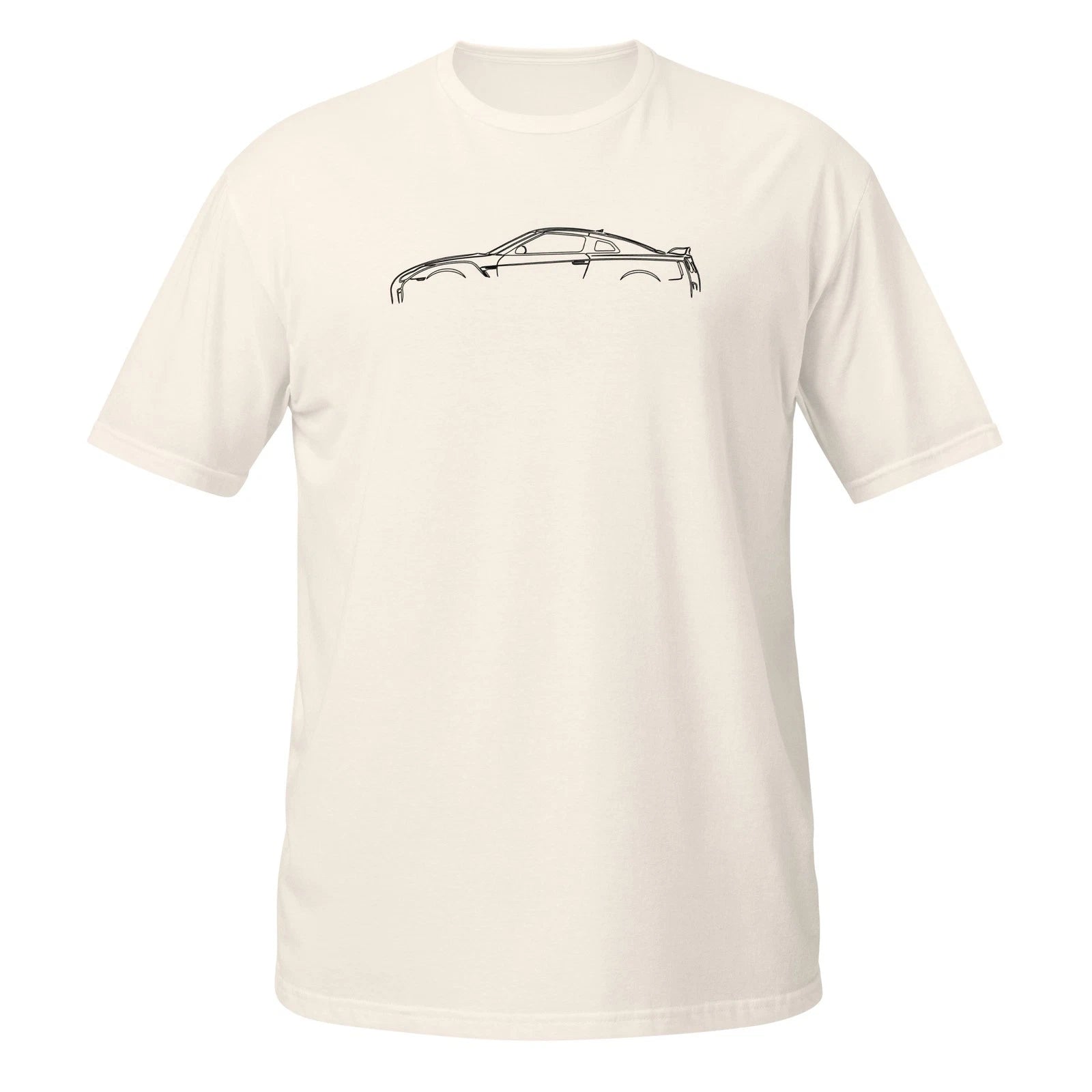 Comfy T-Shirt For Nissan GT-R Car Lovers Birthday Gift Stylish Tee Shirt