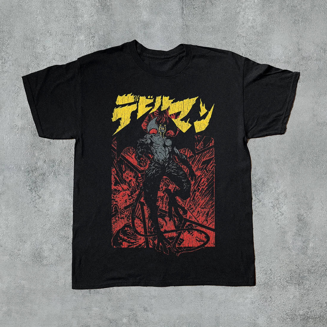 90s Devilman Horror Anime Manga T-Shirt S-5XL