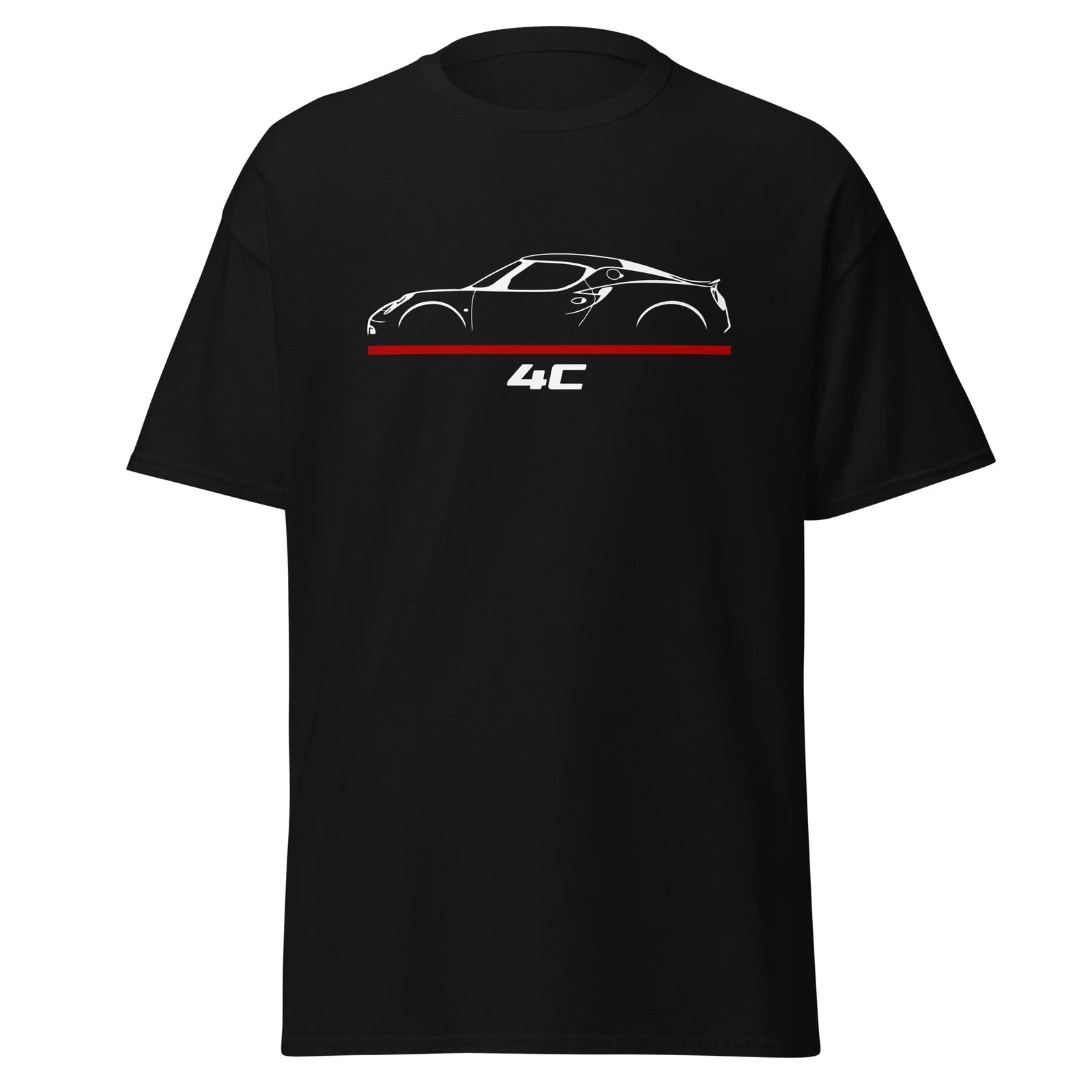 Premium T-Shirt For Alfa 4C 2019 Car Fans Birthday Gift