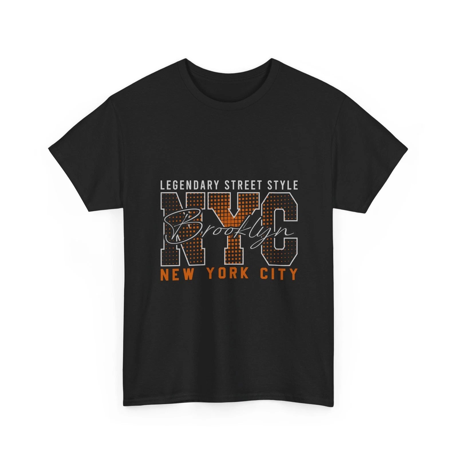 NYC Brooklyn New York City T-Shirt Street Style Graphic Tee