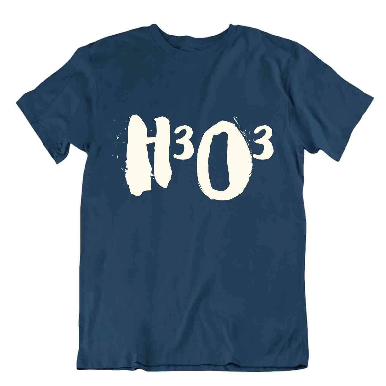 H3o3 Chemist T-Shirt Science Humor Tee Stylish Shirt Periodical Table Shirt