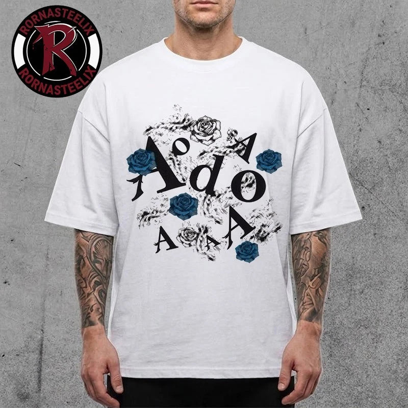 Ado Zipangu Japanese Music Event 2026 Merch Cloud Nine Fashionable Ado T Shirt