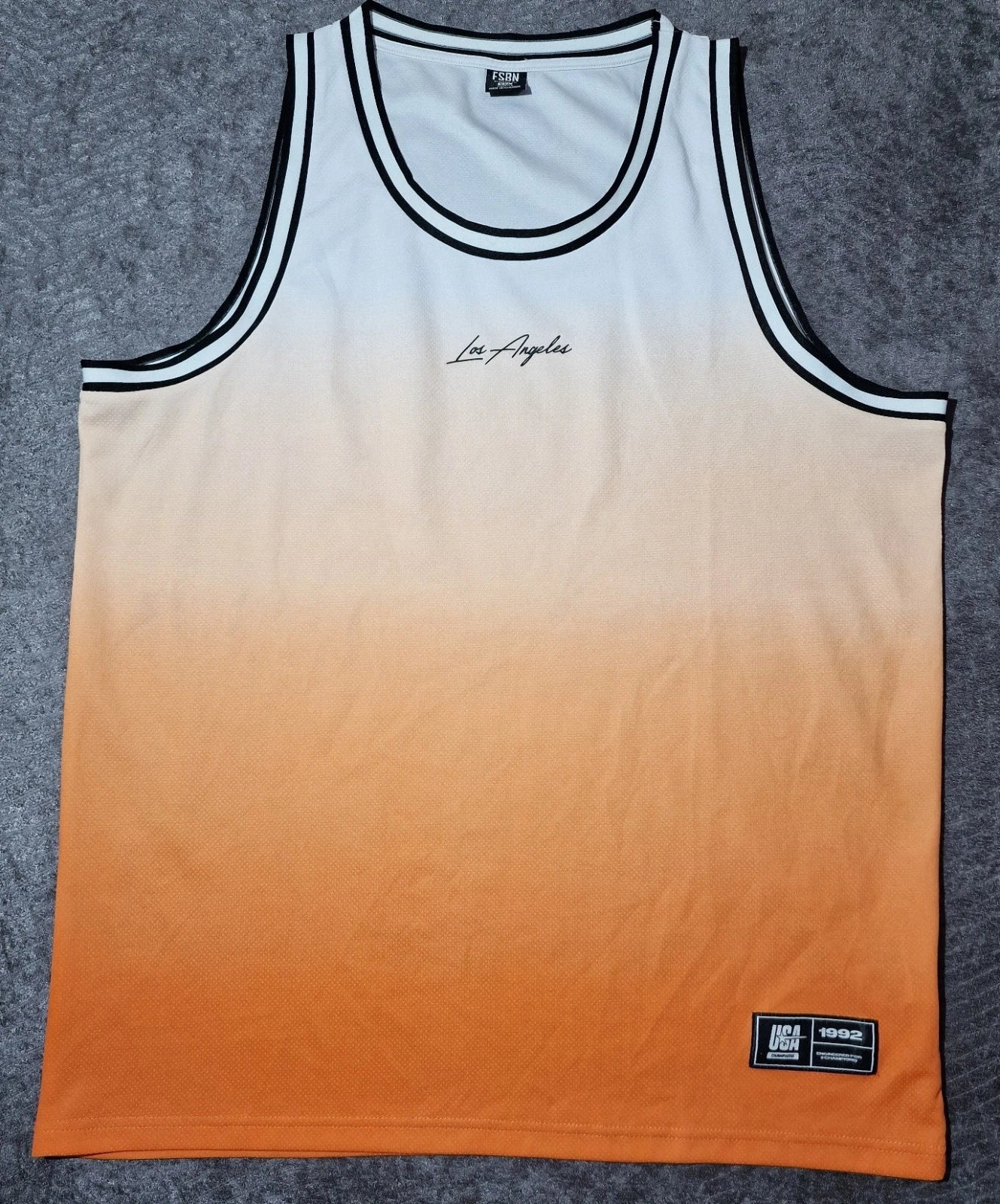 FSBN Los Angelos Tank Top for Men's