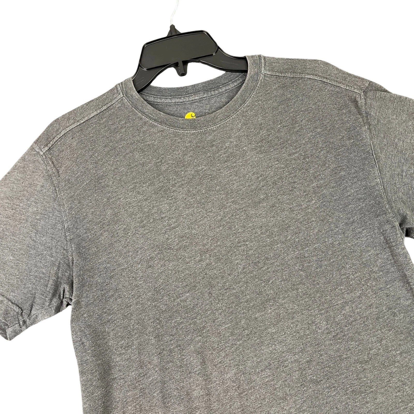 Carhartt Relaxed Fit T-Shirt Mens S Short Sleeve Crew Neck Heathered Workwear