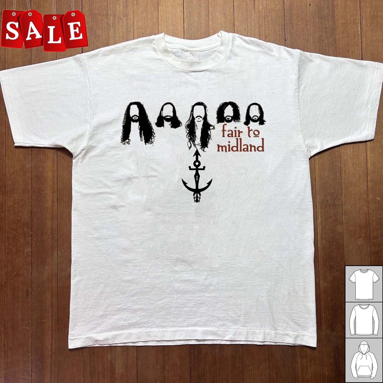 New Fair to Midland Member Music For Lovers Cotton Unisex S-5XL Shirt RM478