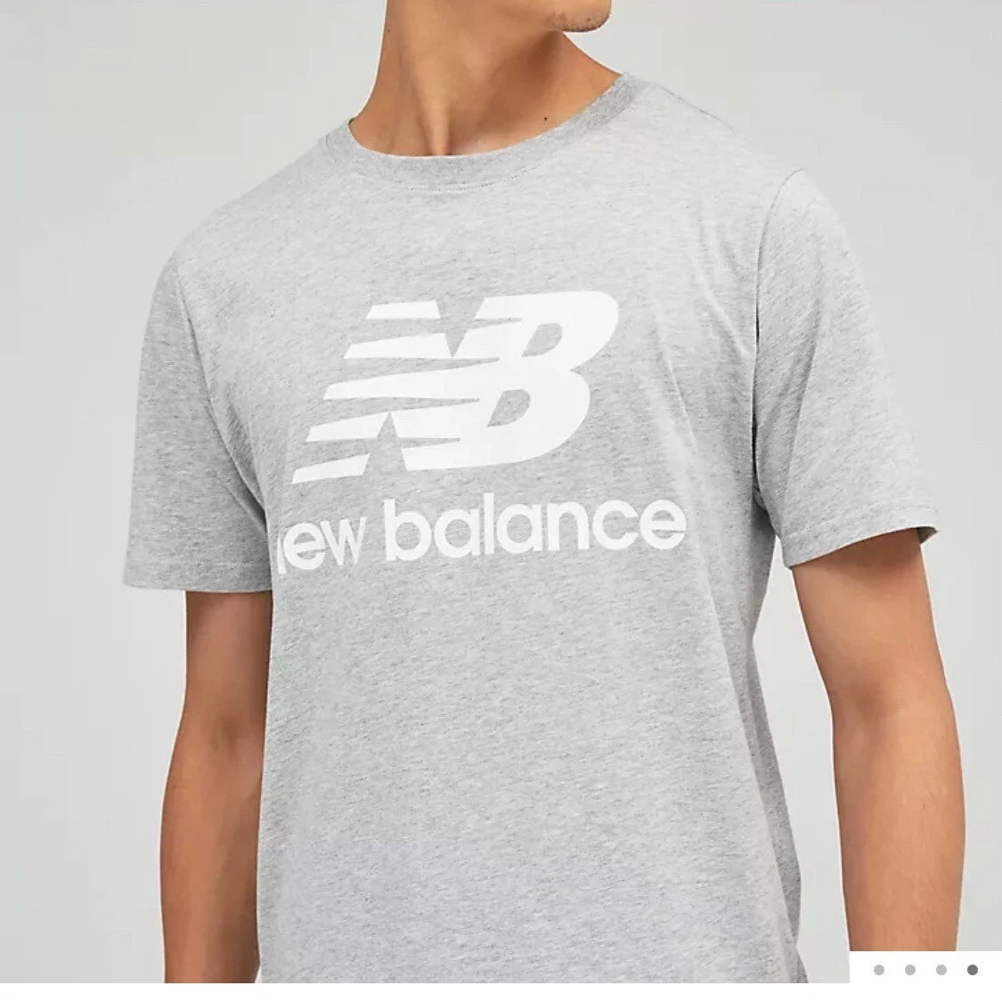 New BALANCE Men’s T shirt Grey