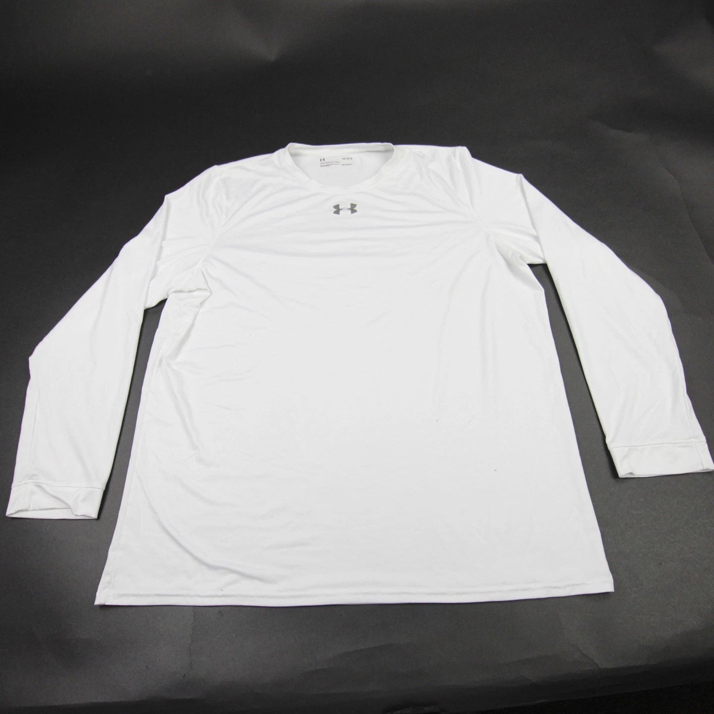 Under Armour Long Sleeve Shirt Men's White Used L