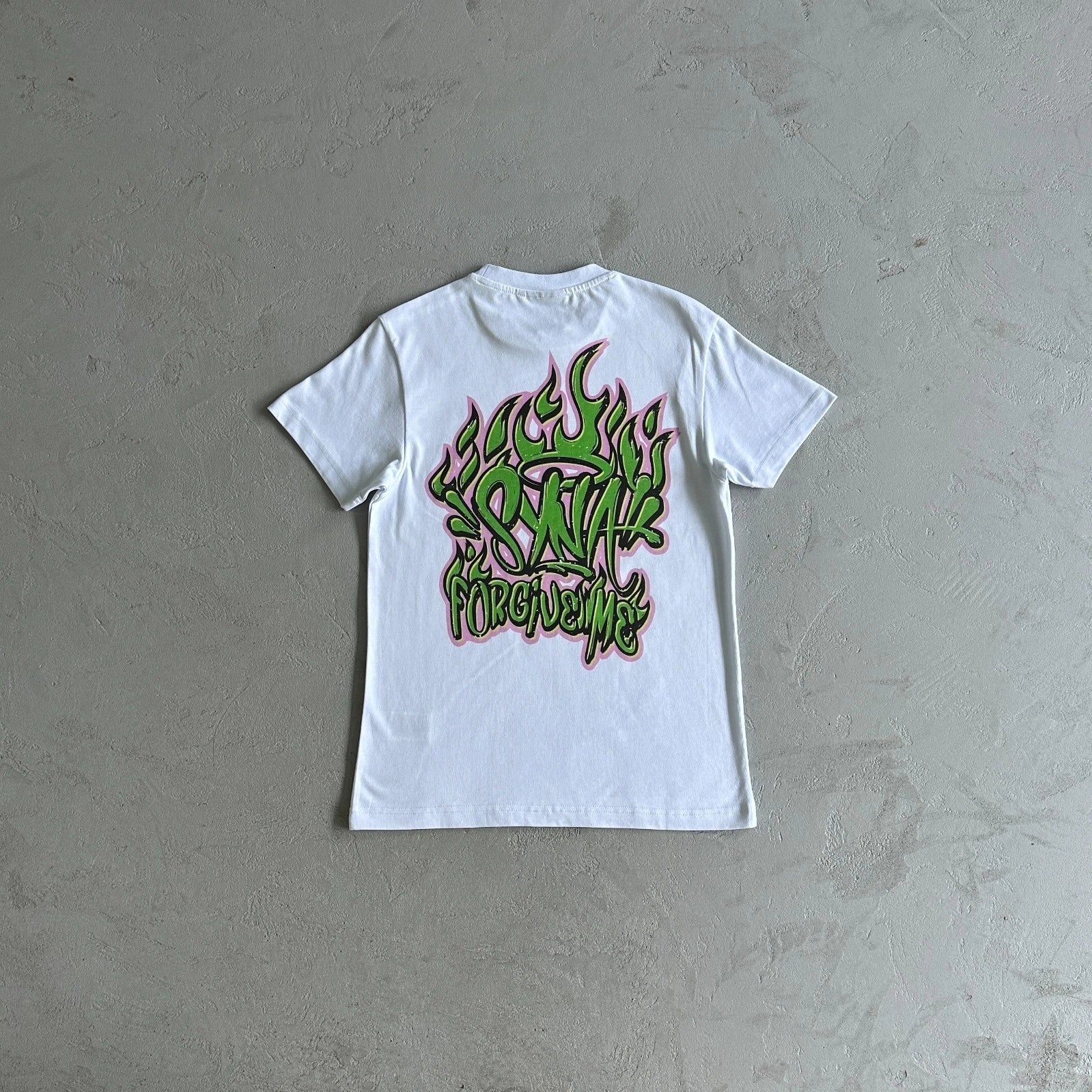 Syna World 'Forgive Me' Flame Tee Medium ✅RARE✅
