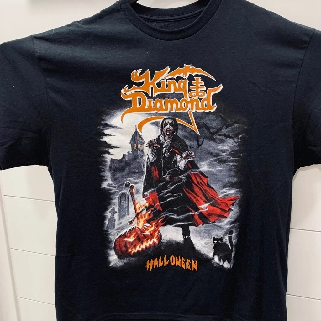 New King Diamond Halloween Gift For Fans Unisex S-5XL Shirt CA32