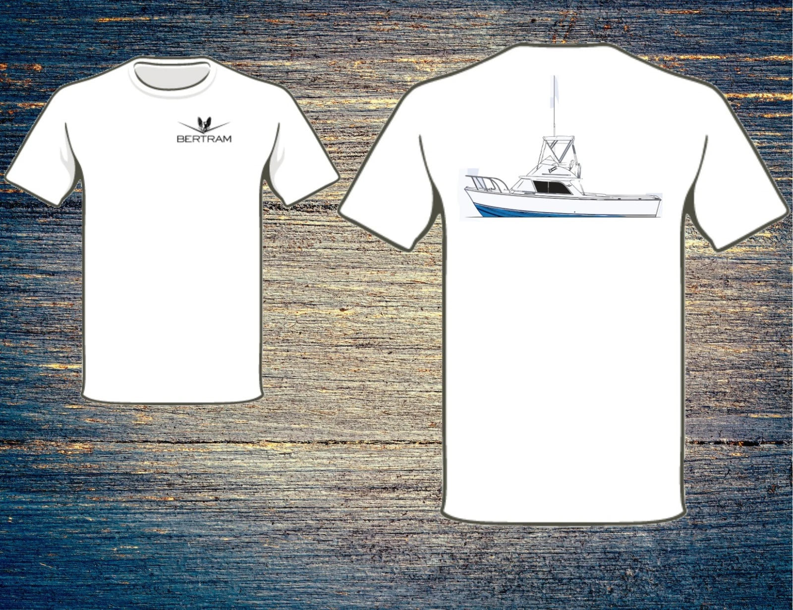 Bertram 31 T-Shirt