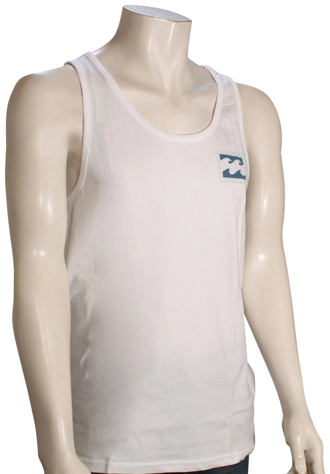 Billabong Crayon Wave Tank - White - New
