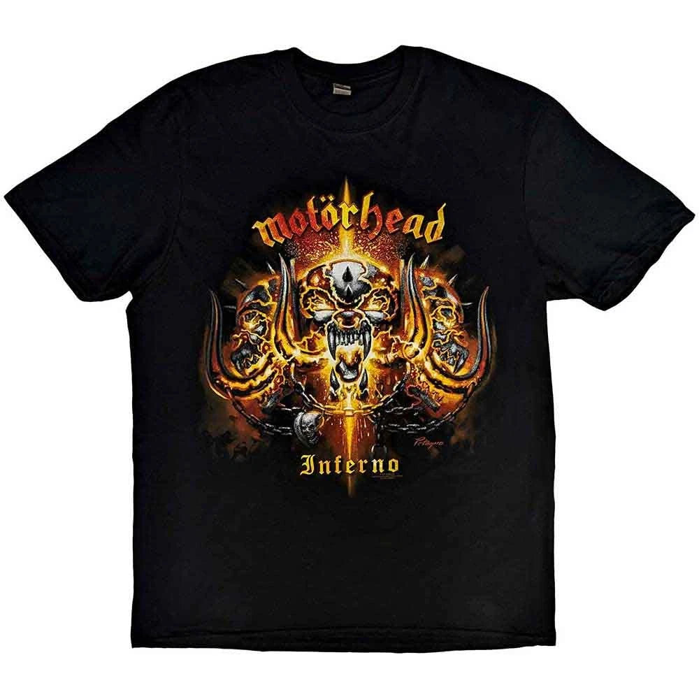 Motorhead Inferno Official Tee T-Shirt Mens