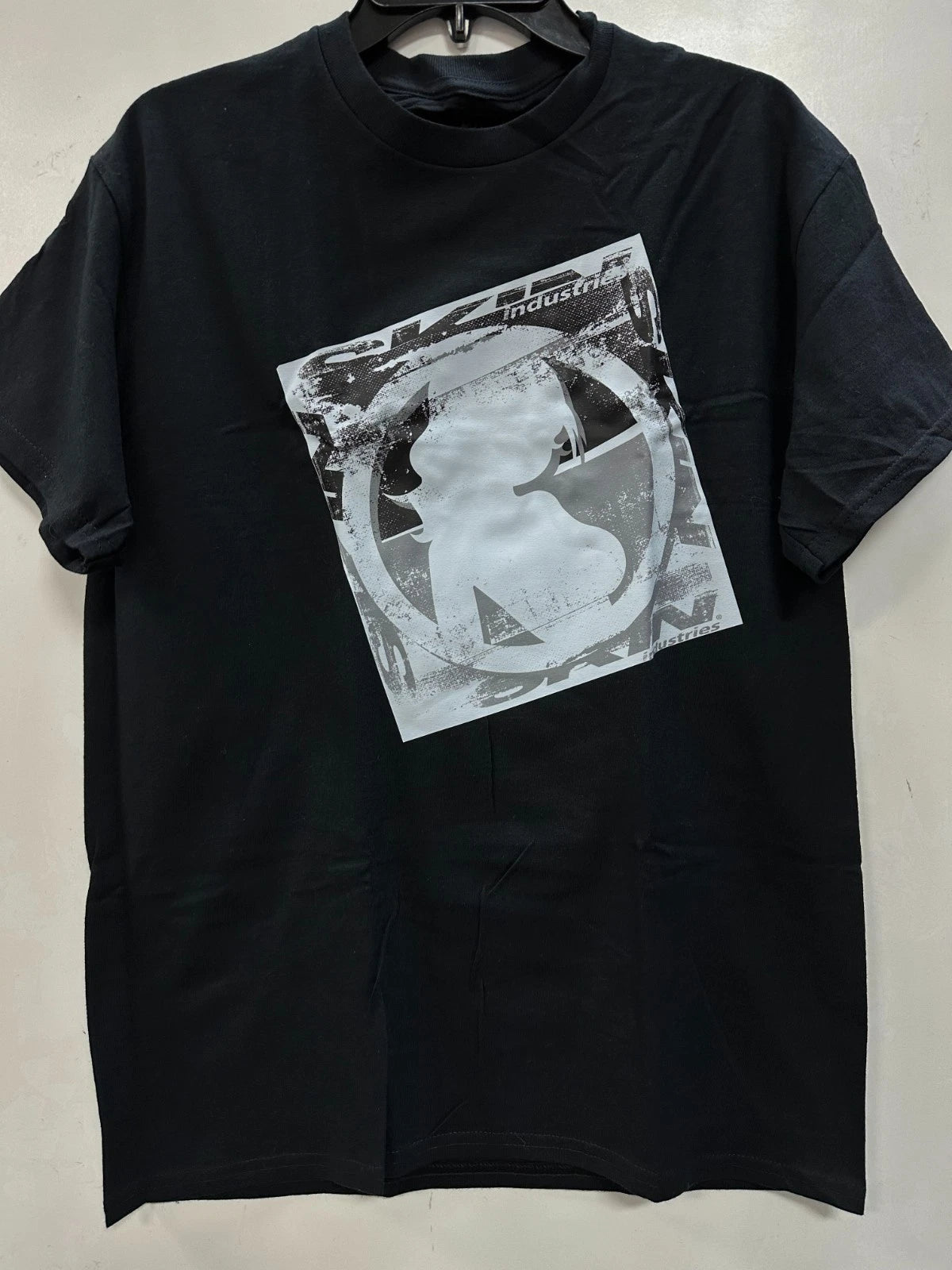 Skin Industries Men's T-Shirt "Stamp" Black