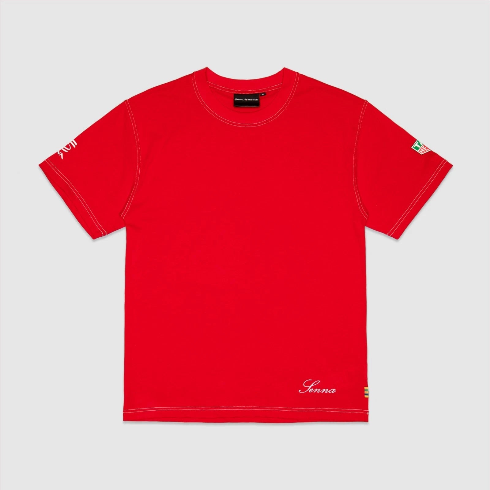 Ayrton Senna X Tag Heuer Racing Oversized Official T-Shirt