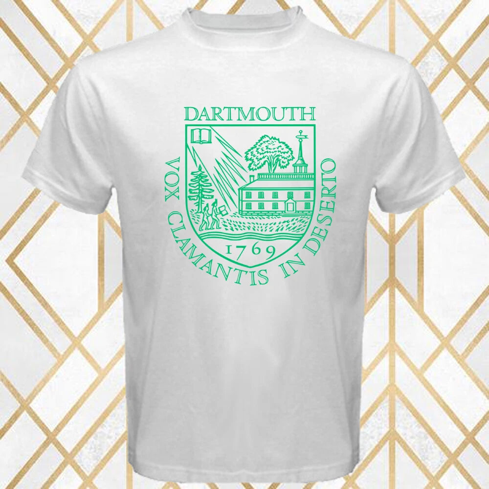 Dartmouth University Men's White Size S - 3XL