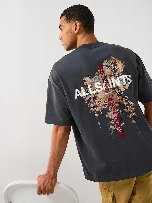 AllSaints All Saints Back Graphic Short Sleeve T-Shirt