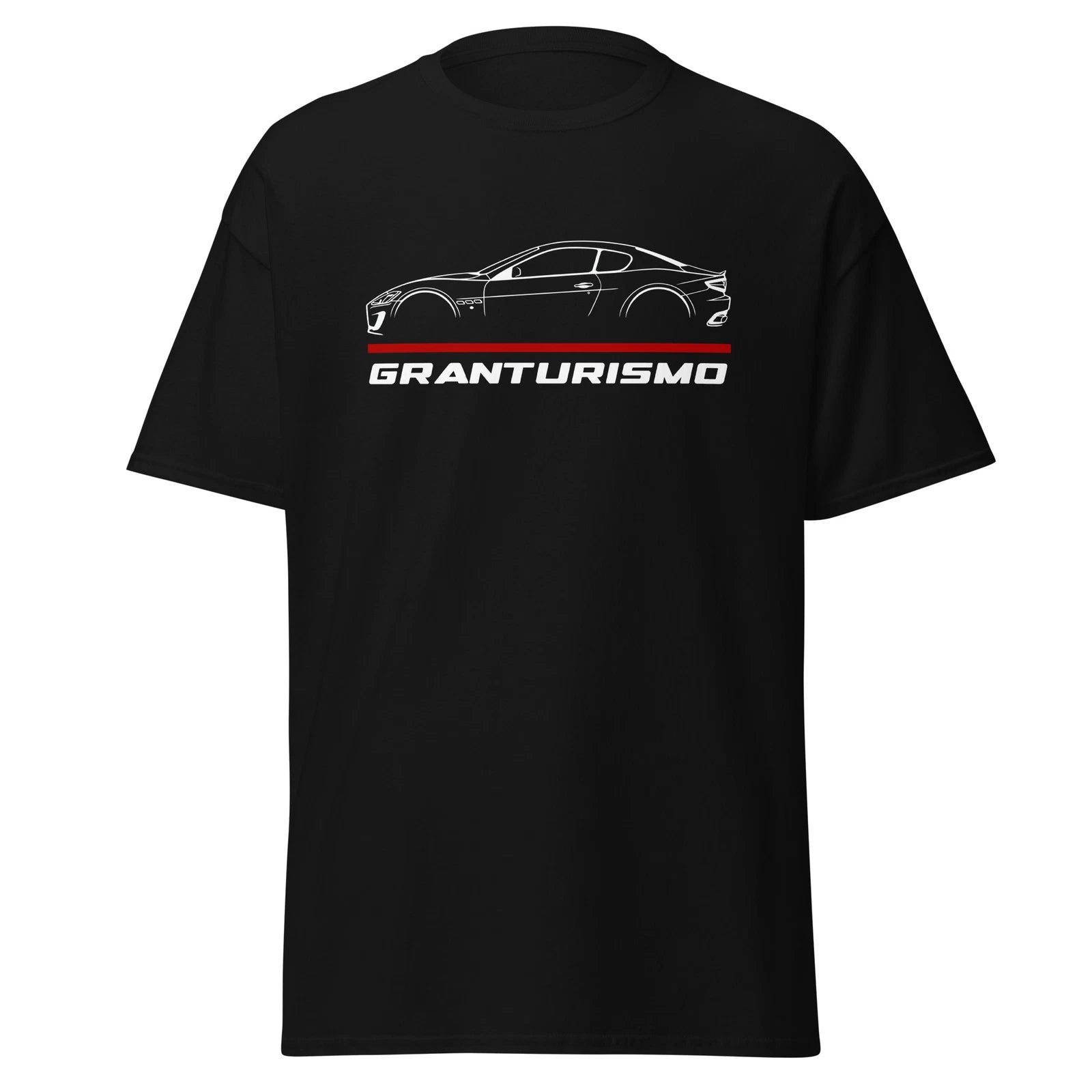 Premium T-Shirt For Maserati GranTurismo Sport 2014 Car Fans Birthday Gift