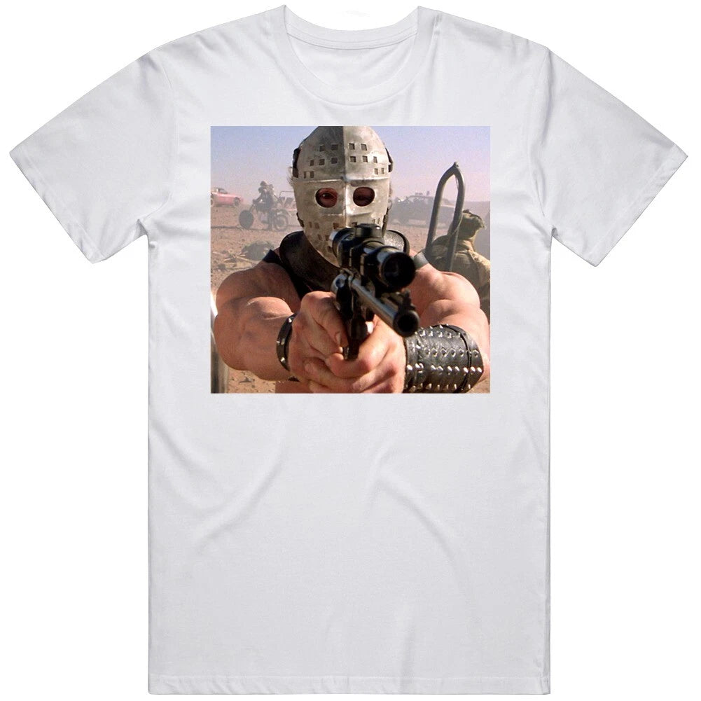Mad Max Lord Humungus Retro 80s Movie V2 T Shirt