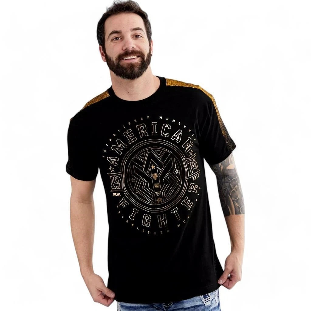 NEW! American Fighter Premium Freshwater Biker MMA T-shirt, SIZE S-5XL