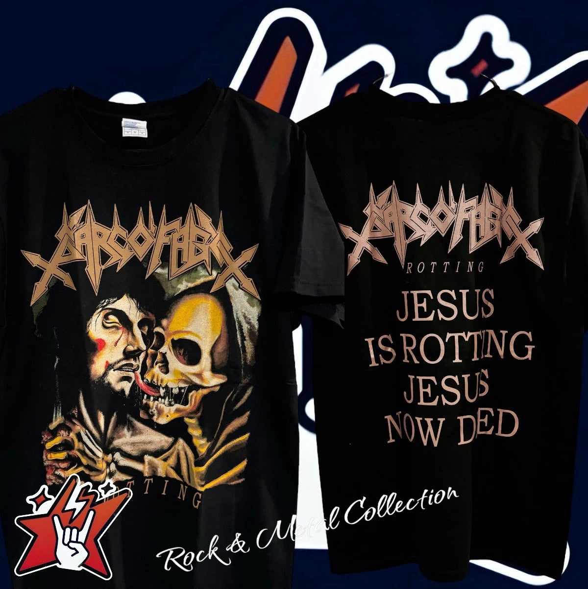 Sarcofago T-Shirt New Short and Long Sleeve Bathory Mayhem Dissection Sodom
