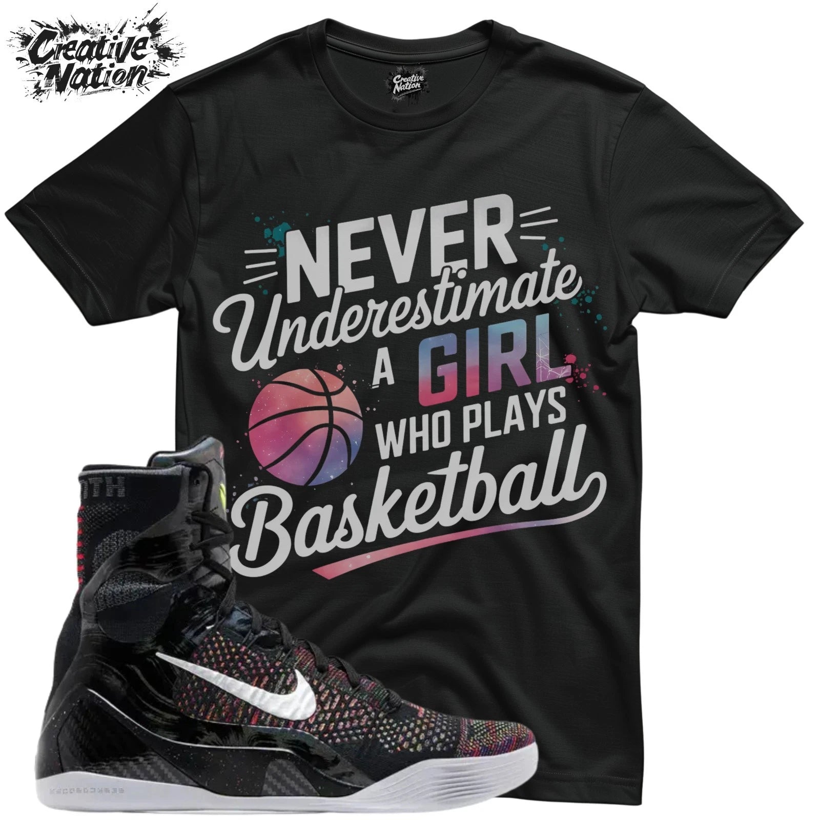 Shirt To Match 9 Masterpiece Unisex Tee Basketball Shirt