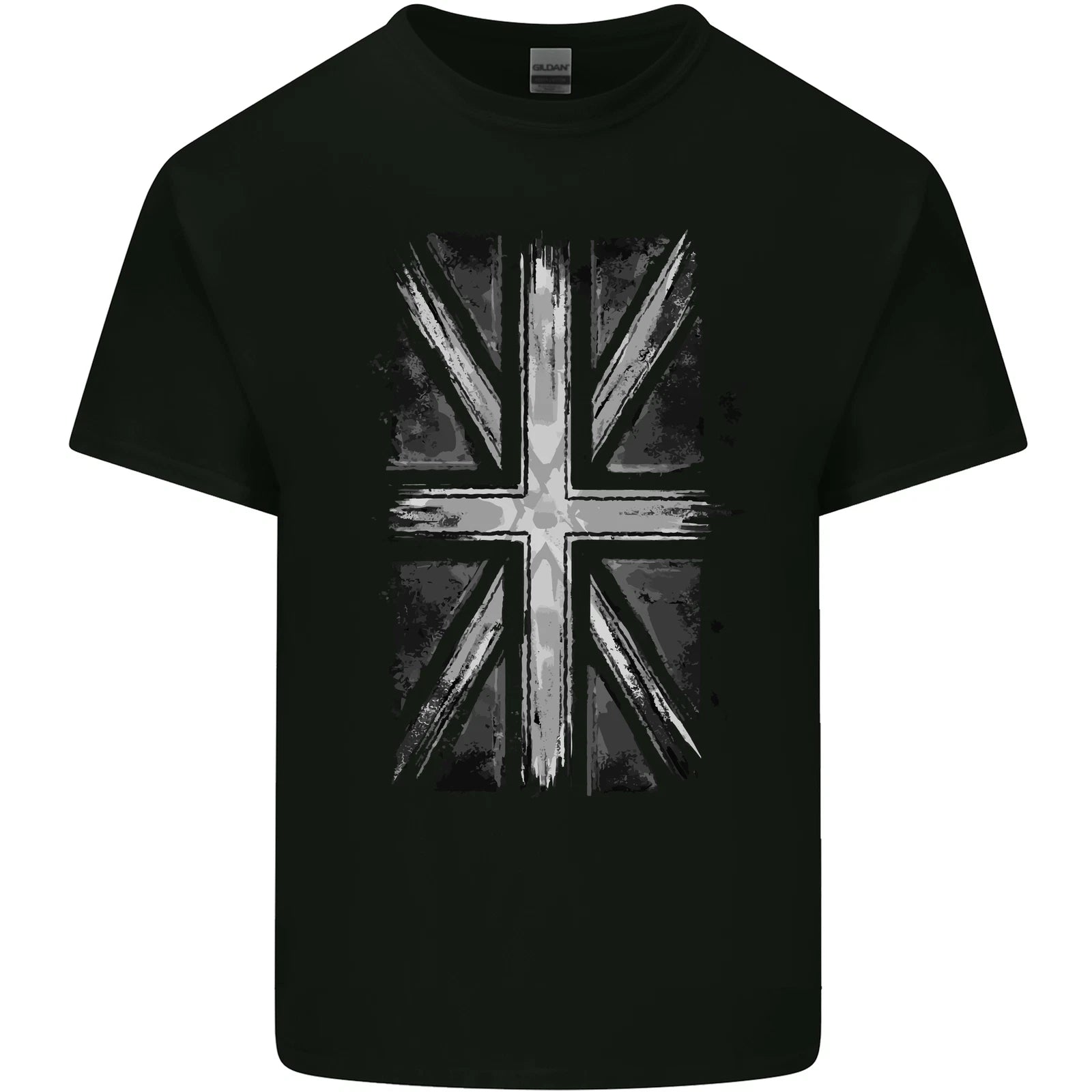 Union Jack Flag GB British UK Great Britain Mens Cotton T-Shirt Tee Top