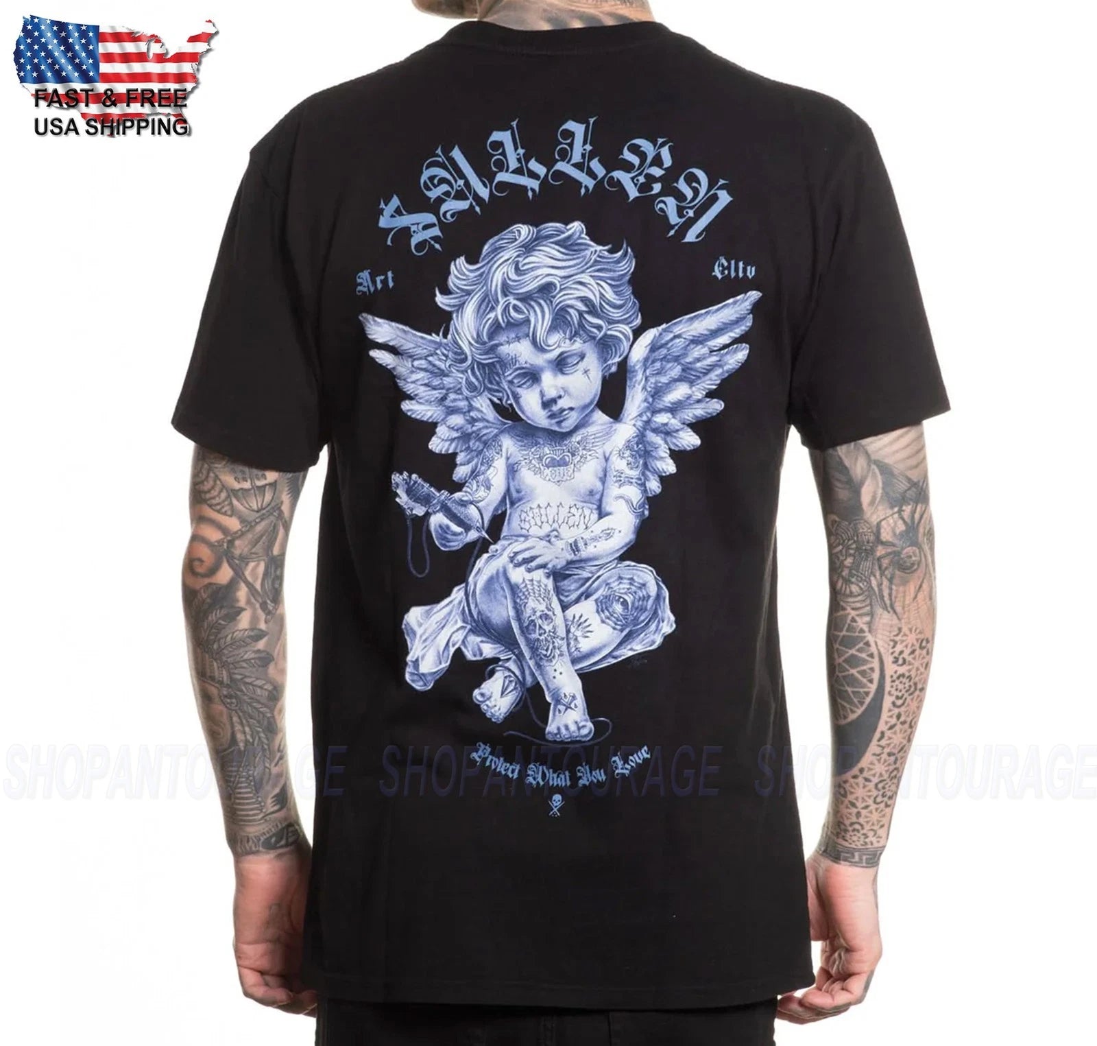 Sullen Art Collective Since Birth Premium Short Sleeve T-Shirt SCM7453