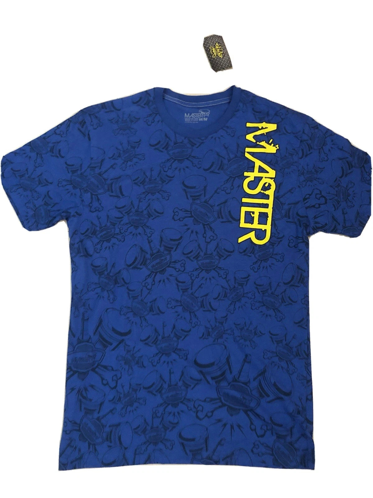 Mens T Shirt Motorcycle, slim fit, Excellent Quality, Egipcian cotton size LARGE