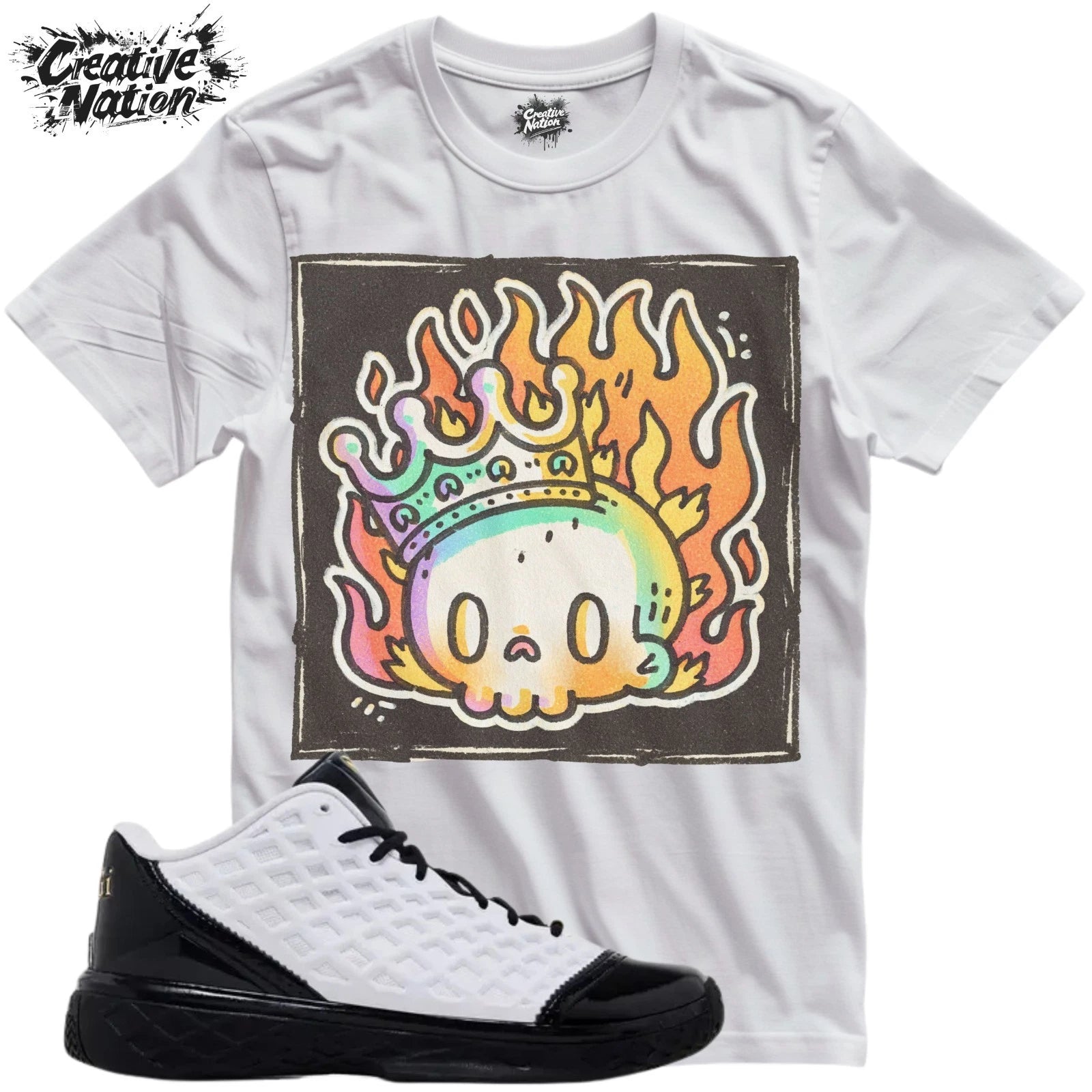 Shirt To Match 3 Unisex Tee Sneaker Shirt Skull Shirt For Sneaker Tee Outfit
