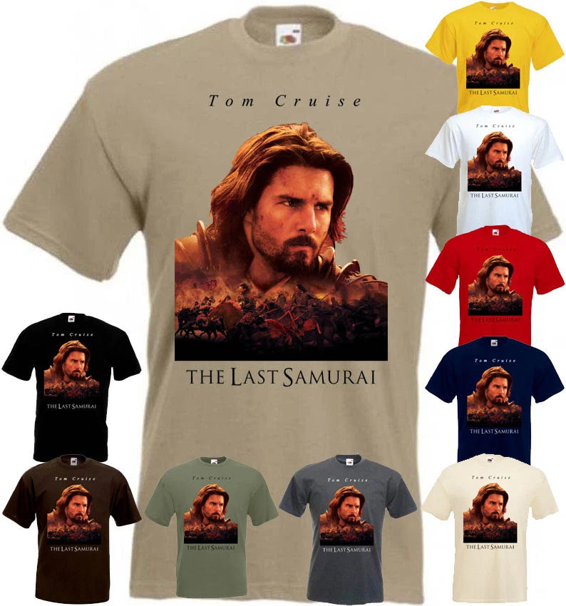 The Last Samurai v4 T shirt Tom Cruise all colors all sizes S-5XL.