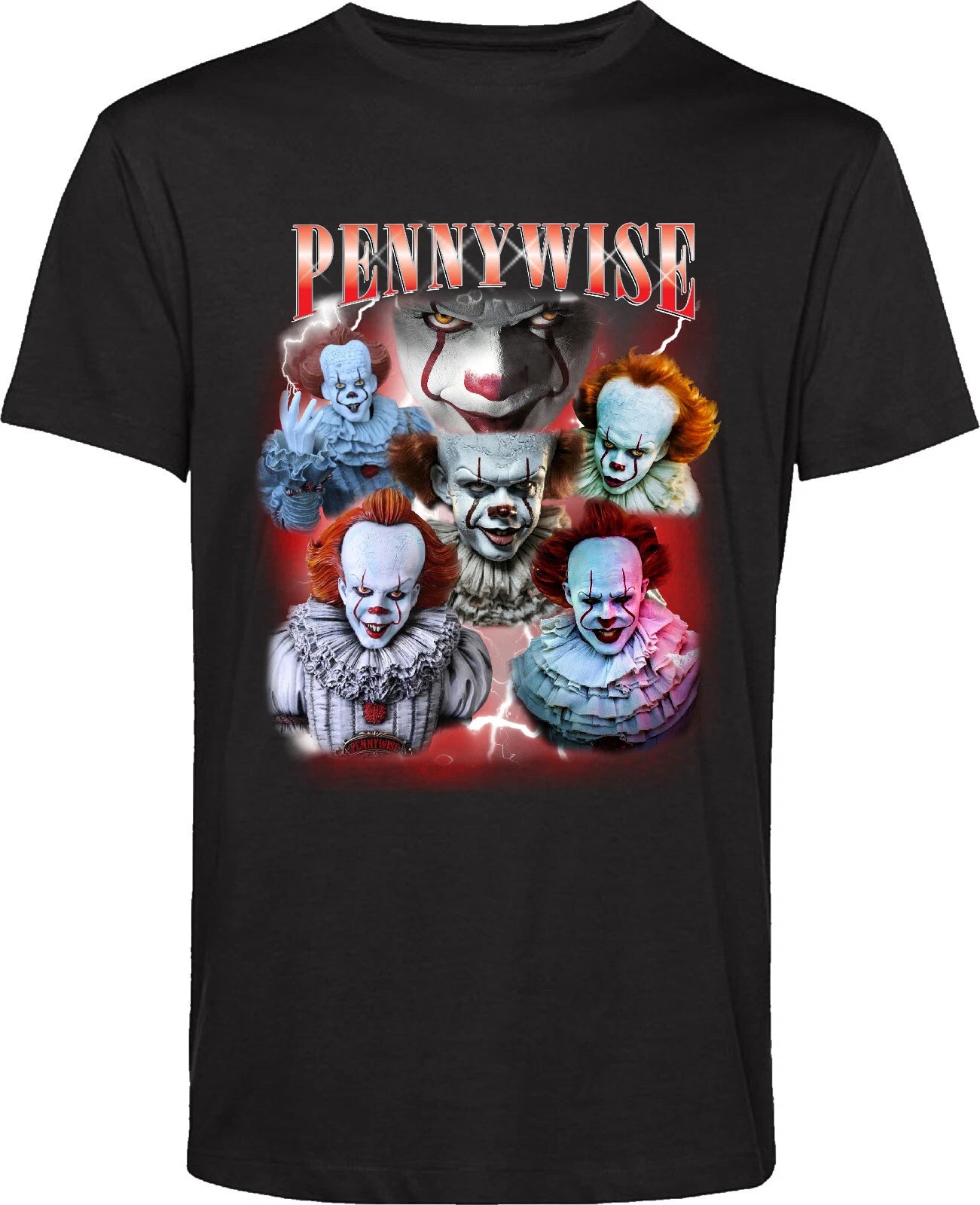 Halloween T-Shirt, Pennywise tshirt, Pennywise Bootleg tshirt, Halloween gift