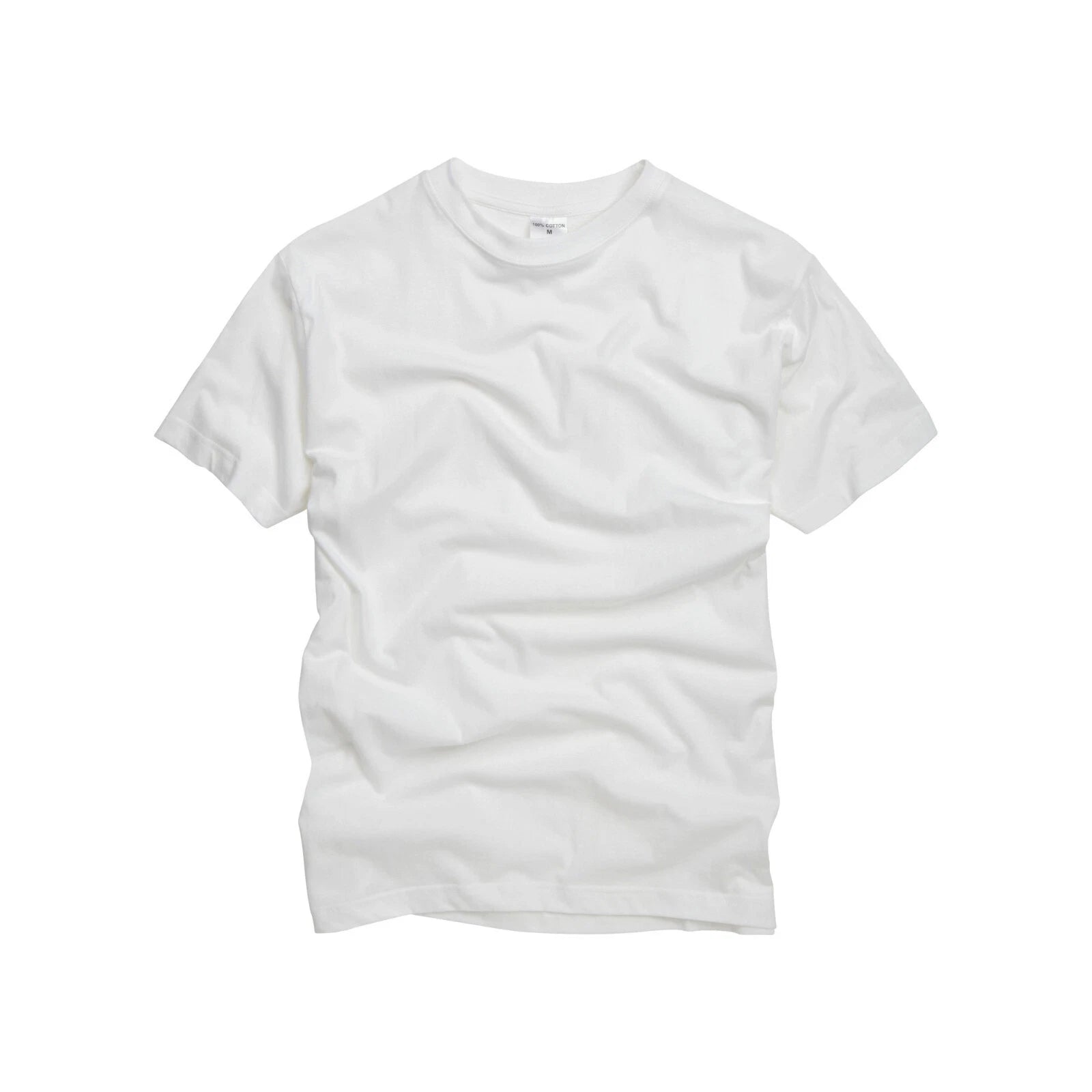 Army T Shirt US Combat Military Tactical Security Style Short Sleeve Top White